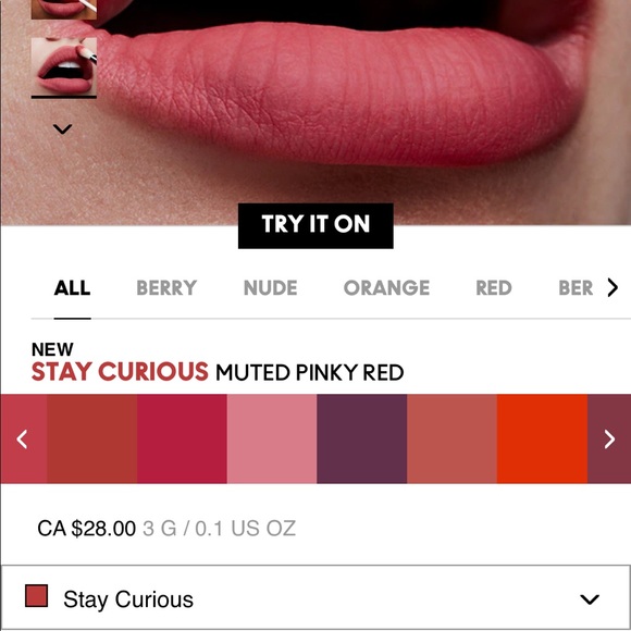 MAC Cosmetics Powder Kiss Lipstick - Picture 8 of 8